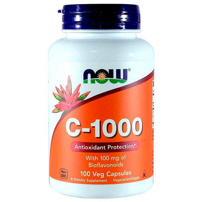 NOW Vitamin C-1000 (100 капс.)