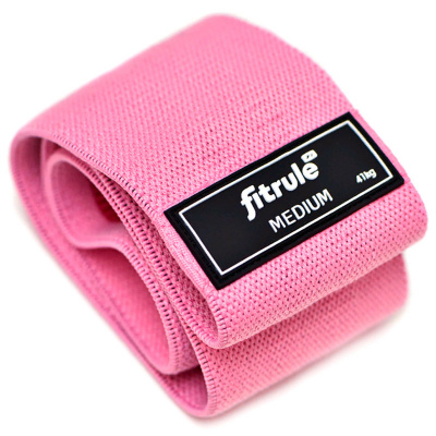 FitRule Фитнес резинка тканевая 41 кг.