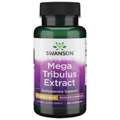 Swanson Mega Tribulus Extract 250 мг. (60 капс.)