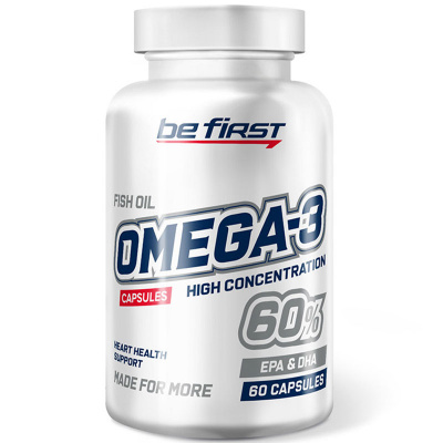 Be First Omega-3 60% High concentration (60 капс.)