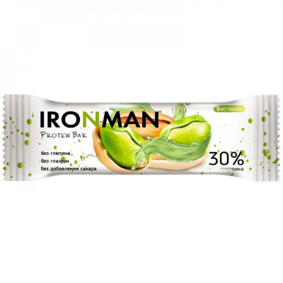Фотография IronMan Батончик без глазури  Protein Bar (50 гр.) в интернет-магазине спортивного питания belka.store за 120 ₽ IronMan Батончик без глазури  Protein Bar (50 гр.) в интернет-магазине спортивного питания belka.store