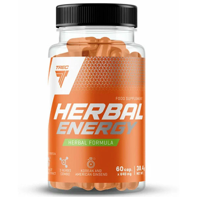 Trec Nutrition Herbal Energy (60 капс.) в интернет-магазине спортивного питания belka.store