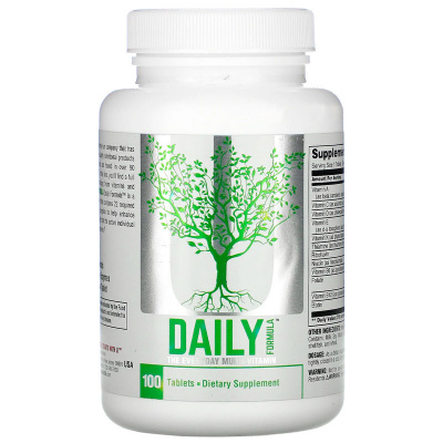 Universal Nutrition Daily Formula (100 табл.) [M] в интернет-магазине спортивного питания belka.store