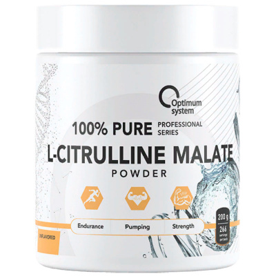 Optimum System 100% Pure L-Citrulline Malate (200 гр.)