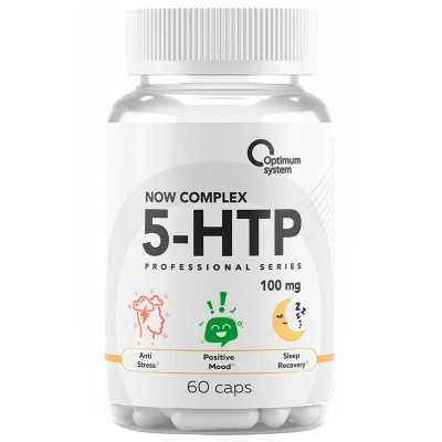 Optimum System 5-HTP Now Complex 100 мг. (60 капс.)