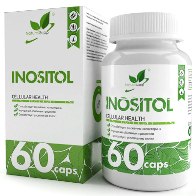 Natural Supp Inositol (60 капс.)