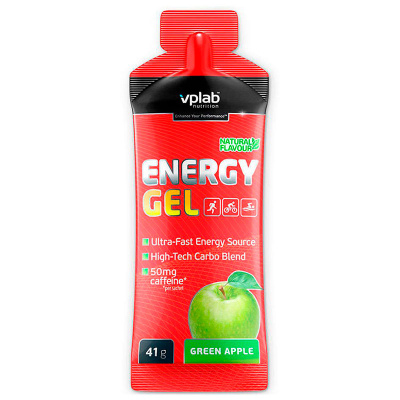 VPLAB nutrition Energy Gel (41 гр.)