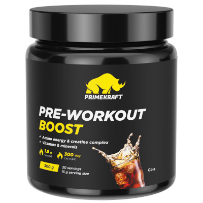 Prime Kraft Pre-Workout Boost (300 гр.)