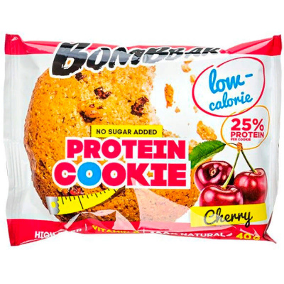 Фотография Bombbar Печенье Протеиновое (40 гр.) в интернет-магазине спортивного питания belka.store за 95 ₽ Bombbar Печенье Протеиновое (40 гр.) в интернет-магазине спортивного питания belka.store