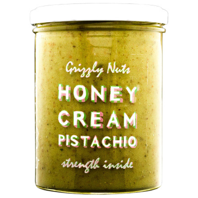 Grizzly Nuts Крем-мёд с фисташкой (470 гр.)