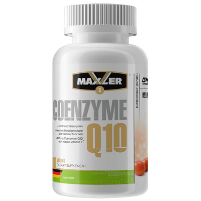 Maxler Coenzyme Q10 new (60 капс.)