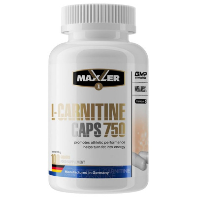 Maxler L-Carnitine 750 мг. (100 капс.)
