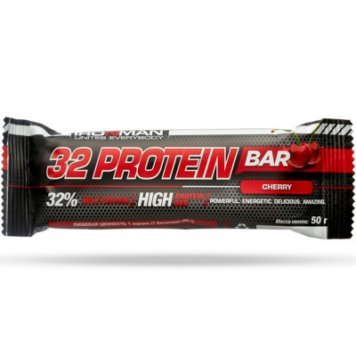 IronMan Батончик "32 Protein" (50 гр.)