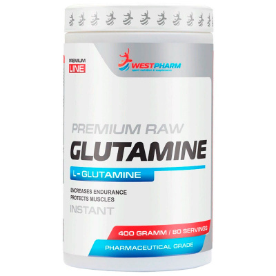 WestPharm Glutamine (400 гр.)