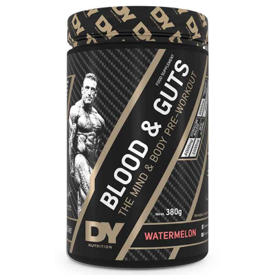 Dorian Yates Nutrition Blood & Guts (380 гр.) [M]