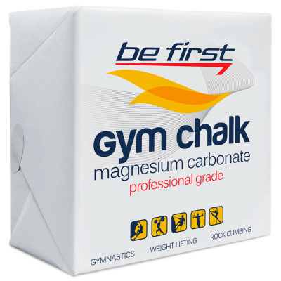 Be First Спортивная магнезия в брикете Gym Chalk