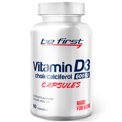 Be First Vitamin D3 (60 капс.)