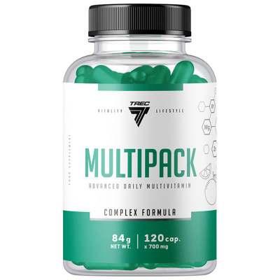 Trec Nutrition Multipack (120 капс.) в интернет-магазине спортивного питания belka.store