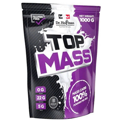 Фотография Dr.Hoffman Top Mass (1000 гр.) в интернет-магазине спортивного питания belka.store за 1 180 ₽ Dr.Hoffman Top Mass (1000 гр.) в интернет-магазине спортивного питания belka.store