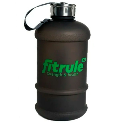 FitRule Бутылка c прорезиненной металлической крышкой (2200 мл.)
