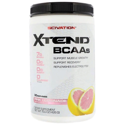 Фотография Scivation Xtend BCAA (426 гр.) в интернет-магазине спортивного питания belka.store за 2 490 ₽ Scivation Xtend BCAA (426 гр.) в интернет-магазине спортивного питания belka.store