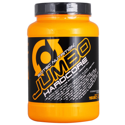 Scitec Nutrition Jumbo Hardcore (1530 гр.) в интернет-магазине спортивного питания belka.store