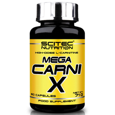 Scitec Nutrition Mega Carni-X (60 капс.)