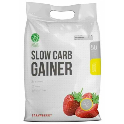 Nature Foods Slow Carb Gainer пакет (5000 гр.) в интернет-магазине спортивного питания belka.store