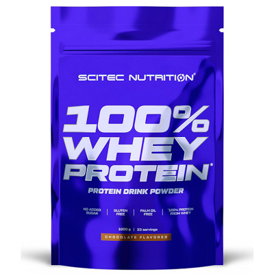 Scitec Nutrition Whey Protein (1000 гр.)