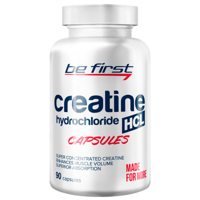 Be First Creatine HCL Capsules (90 капс.)
