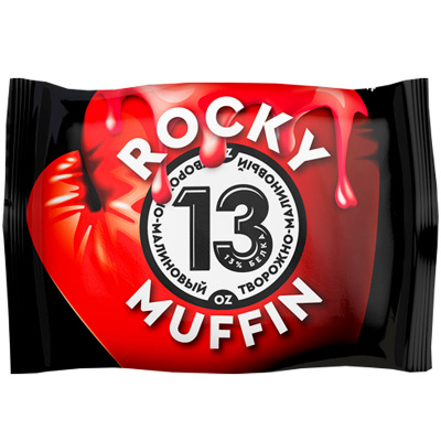 Mr.DjemiusZero Кекс Muffin Rocky (55 гр.)