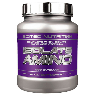 Scitec Nutrition Isolate Amino (500 капс.)