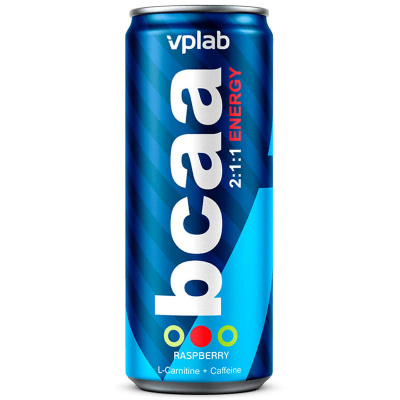 Фотография VPLAB Nutrition BCAA Energy 2:1:1 (330 мл.) в интернет-магазине спортивного питания belka.store за 110 ₽ VPLAB Nutrition BCAA Energy 2:1:1 (330 мл.) в интернет-магазине спортивного питания belka.store