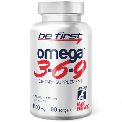 Be First Omega 3-6-9 (90 капс.)