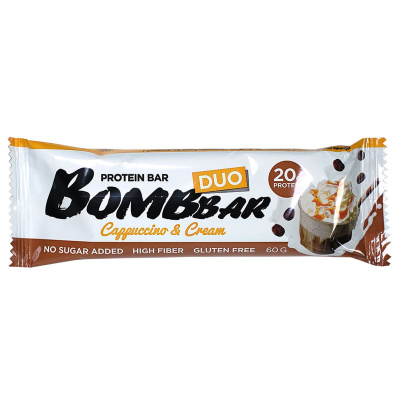 Bombbar Батончик DUO (60 гр.)
