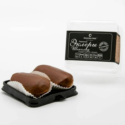 Excess Free Пирожное эклер (50 гр.)_