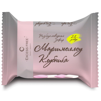 ExcessFree Маршмеллоу без сахара (65 гр.)