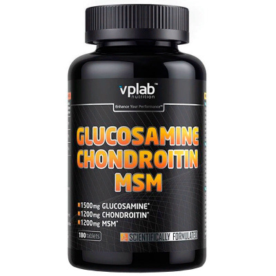 VPLab Glucosamine Chondroitine MSM (180 таб.)