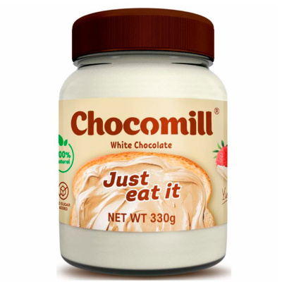 Chocomill Белая шоколадная паста (330 гр.)