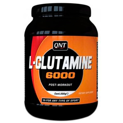 QNT L-Glutamine 6000 (500 гр.)