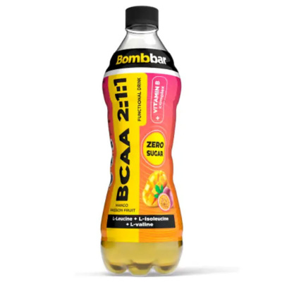 Bombbar BCAA Напиток слабогазированный б/а (500 мл.) в интернет-магазине спортивного питания belka.store