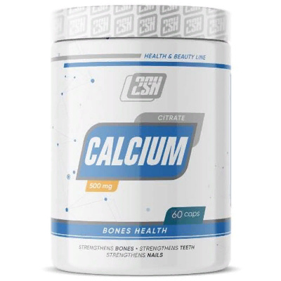 2SN Calcium 500 мг (60 капс.) в интернет-магазине спортивного питания belka.store