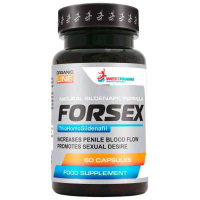 WestPharm Forsex 50 мг. (60 капс.)