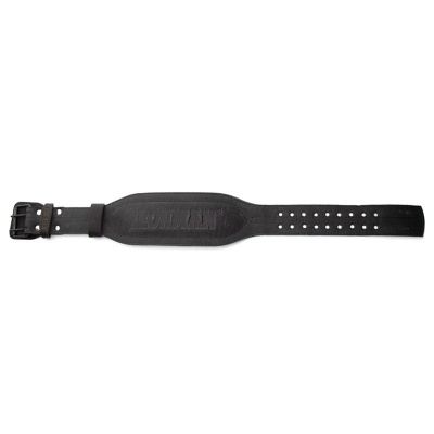 IronMan K-5 Ремень кожаный 2-х слойный (узкий) в интернет-магазине спортивного питания belka.store 