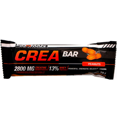 IronMan Батончик "Crea Bar" с креатином, (50 гр.)