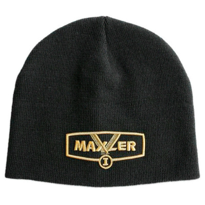 Maxler Шапка черная с логотипом