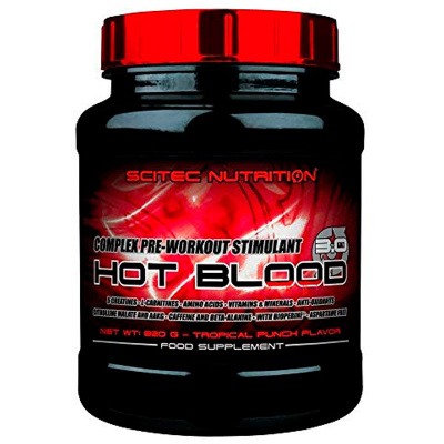 Scitec Nutrition Hot Blood 3.0 (820 гр.)