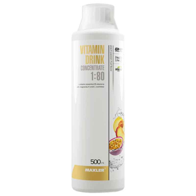 Maxler Vitamin Drink Concentrate (500 мл.) Maxler Vitamin Drink Concentrate (500 мл.)