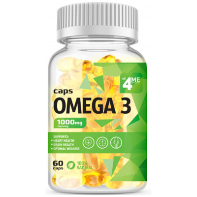 4Me Nutrition Omega 3 1000 мг. (60 капс.)