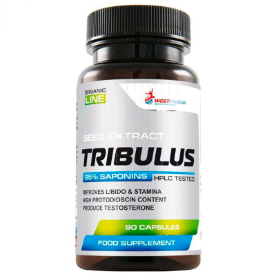 WestPharm Tribulus 500 мг. (90 капс.)